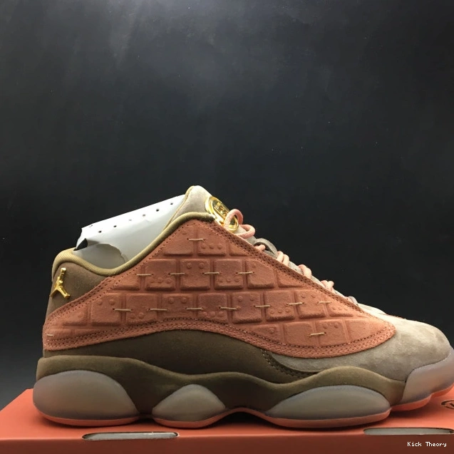 Kick Theory x Blush Air Canteen-Terra Stone CLOT Jordan Sepia 13 Low AT3102-200 0723